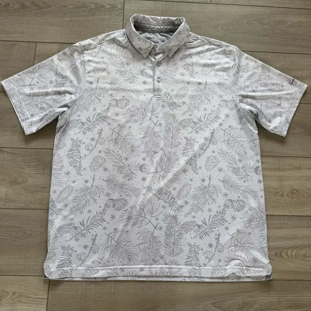 Walter Hagen 11 Majors Golf Polo Mens XL White